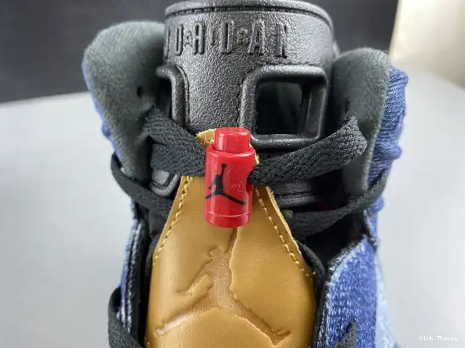 Kick Theory Jordan Washed Air CT5350-401 6 Denim 0622